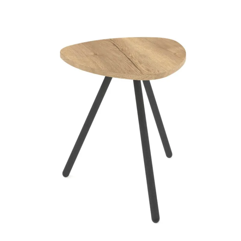 Perfecta Trevi Table basse design triangulaire en stratifié* Table De Salon