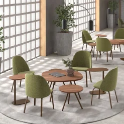 Perfecta Trevi Table basse design triangulaire en stratifié* Table De Salon