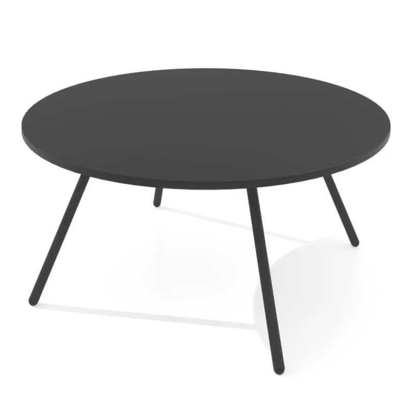 Perfecta Trevi Table basse ronde avec pieds en métal* Table De Salon