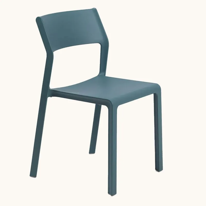Trill bistrot Chaise de jardin empilable en polypropylène* Chaise De Jardin