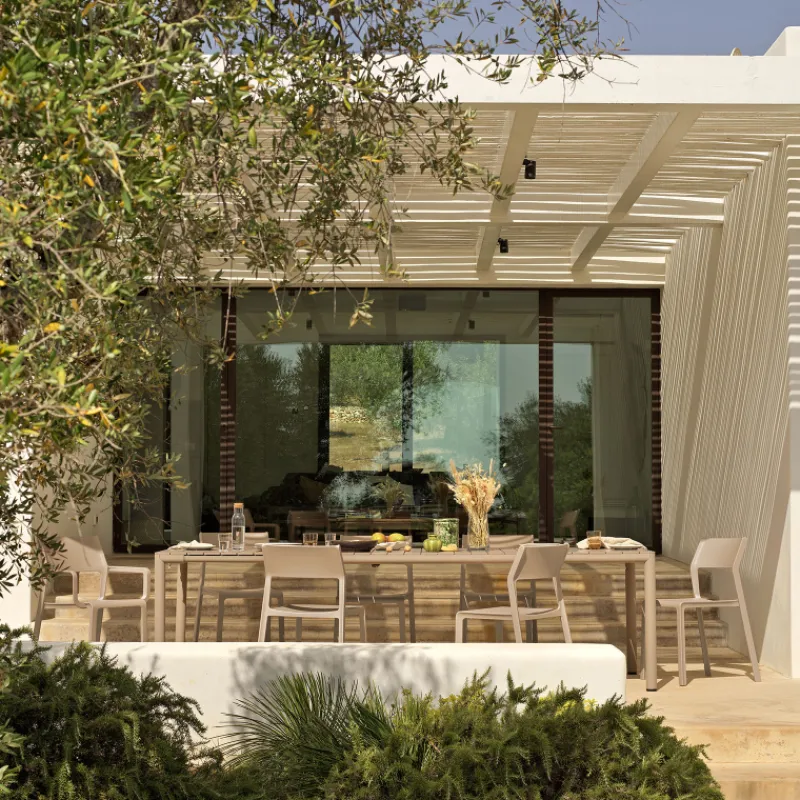 Trill bistrot Chaise de jardin empilable en polypropylène* Chaise De Jardin