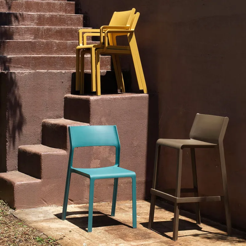 Trill bistrot Chaise de jardin empilable en polypropylène* Chaise De Jardin