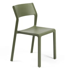 Trill bistrot Chaise de jardin empilable en polypropylène* Chaise De Jardin