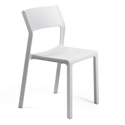Trill bistrot Chaise de jardin empilable en polypropylène* Chaise De Jardin