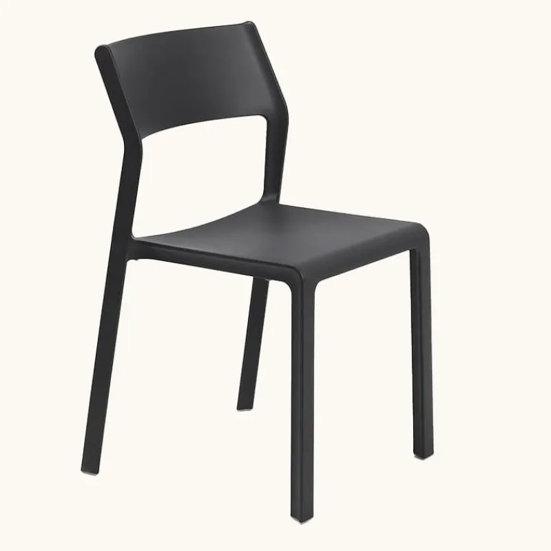 Trill bistrot Chaise moderne en polypropylène empilable* Chaise De Cuisine