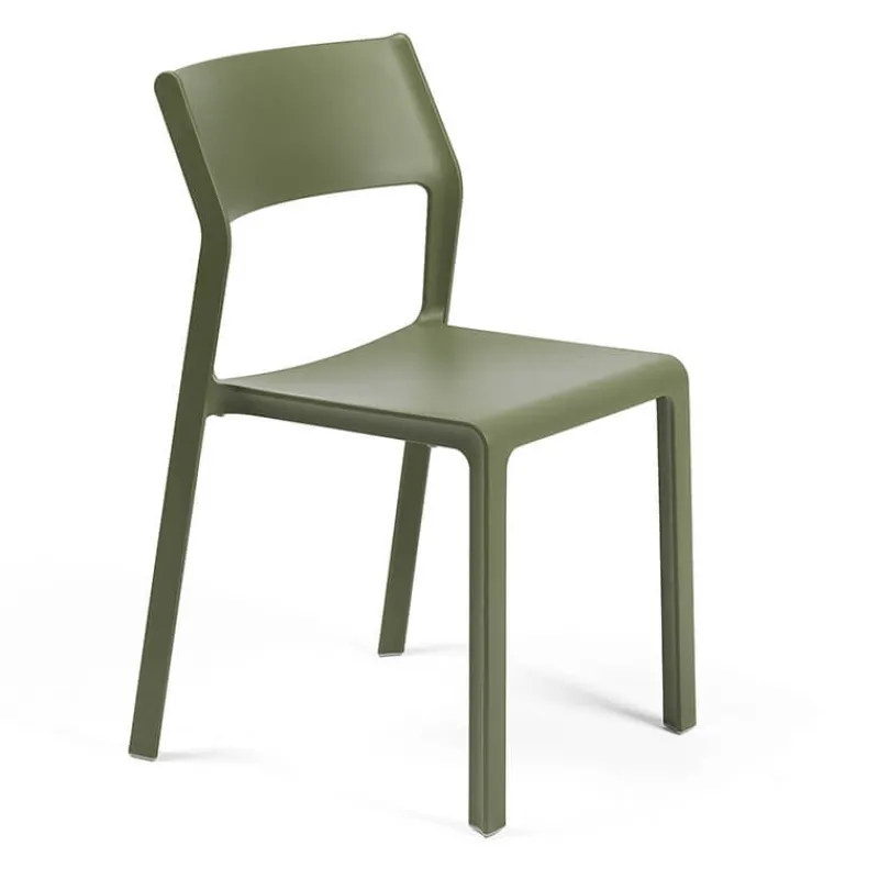 Trill bistrot Chaise moderne en polypropylène empilable* Chaise De Cuisine
