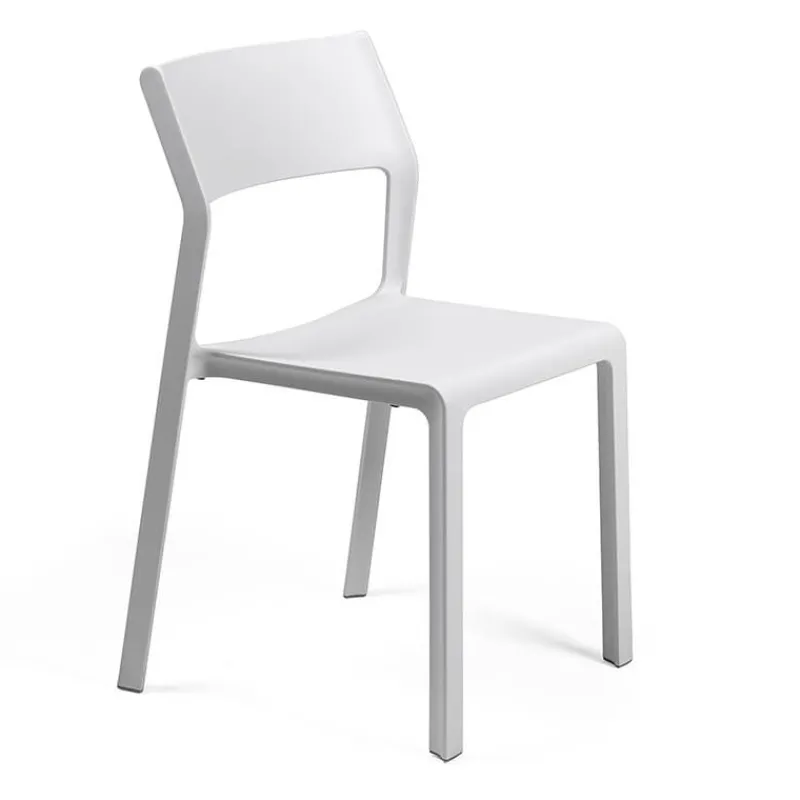 Trill bistrot Chaise moderne en polypropylène empilable* Chaise De Cuisine