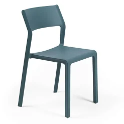 Trill bistrot Chaise moderne en polypropylène empilable* Chaise De Cuisine