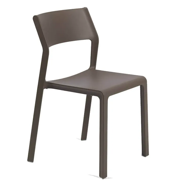 Trill bistrot Chaise moderne en polypropylène empilable* Chaise De Cuisine