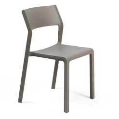 Trill bistrot Chaise moderne en polypropylène empilable* Chaise De Cuisine