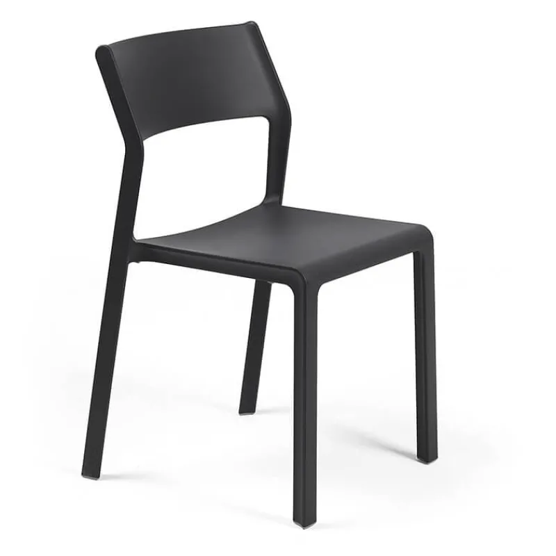 Trill bistrot Chaise moderne en polypropylène empilable* Chaise De Cuisine