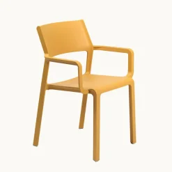 Trill Fauteuil de jardin empilable en polypropylène* Chaise De Jardin|Fauteuil De Jardin