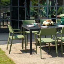 Trill Fauteuil de jardin empilable en polypropylène* Chaise De Jardin|Fauteuil De Jardin