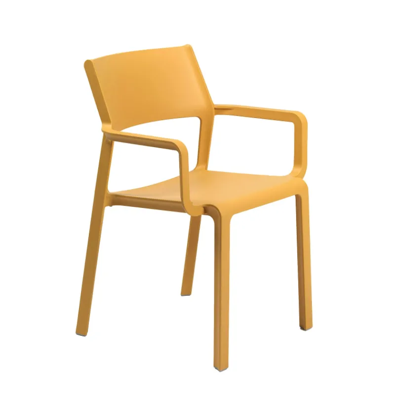 Trill Fauteuil de jardin empilable en polypropylène* Chaise De Jardin|Fauteuil De Jardin
