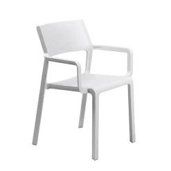 Trill Fauteuil de jardin empilable en polypropylène* Chaise De Jardin|Fauteuil De Jardin