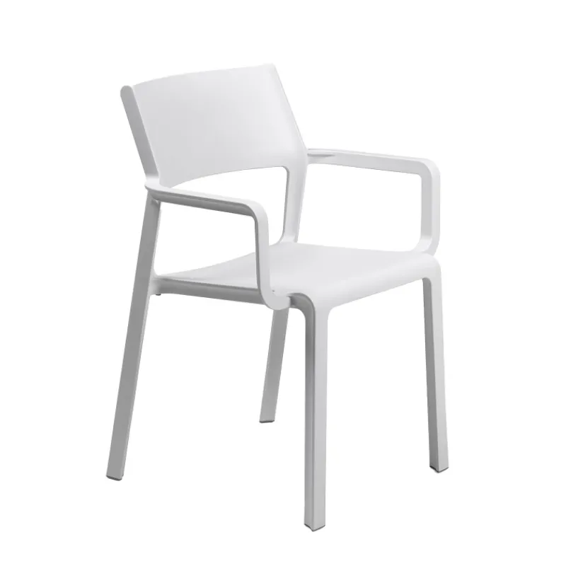 Trill Fauteuil de jardin empilable en polypropylène* Chaise De Jardin|Fauteuil De Jardin