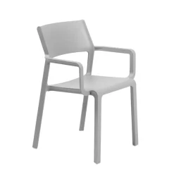 Trill Fauteuil moderne empilable en polypropylène* Chaise De Cuisine|Chaise De Salle à Manger