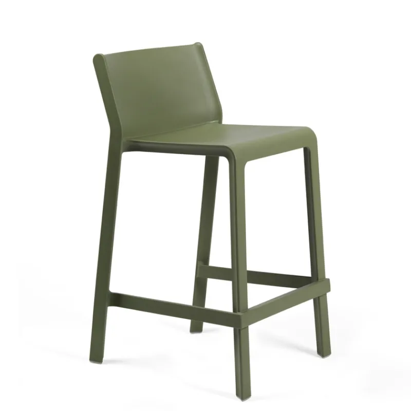 Trill mini Tabouret snack en polypropylène empilable* Tabouret Snack (assise +/- 65 Cm)|Tabouret De Bar (assise +/- 80 Cm)