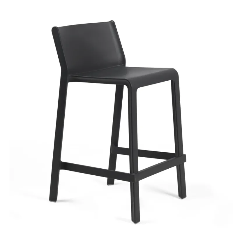 Trill mini Tabouret snack en polypropylène empilable* Tabouret Snack (assise +/- 65 Cm)|Tabouret De Bar (assise +/- 80 Cm)