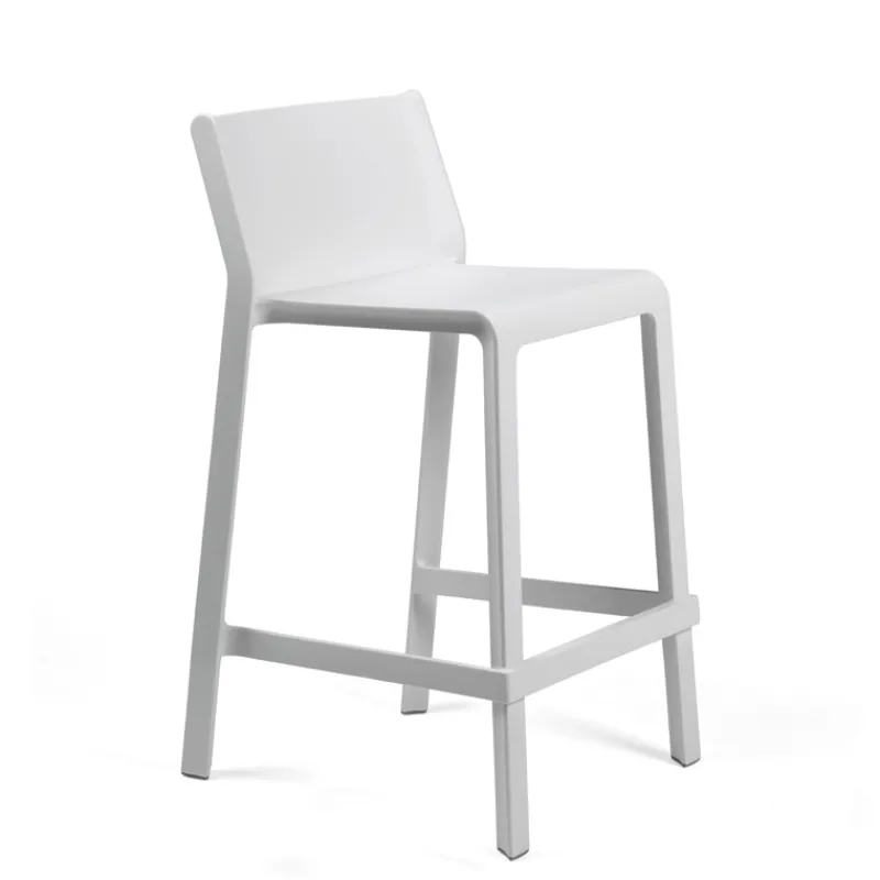 Trill mini Tabouret snack en polypropylène empilable* Tabouret Snack (assise +/- 65 Cm)|Tabouret De Bar (assise +/- 80 Cm)