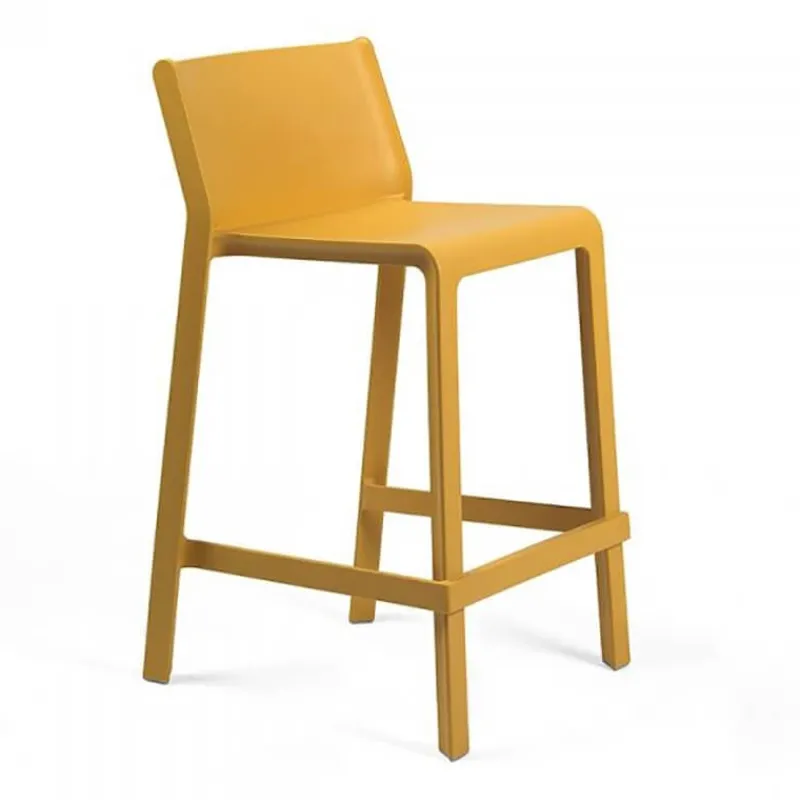 Trill mini Tabouret snack en polypropylène empilable* Tabouret Snack (assise +/- 65 Cm)|Tabouret De Bar (assise +/- 80 Cm)