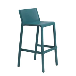 Trill stool Tabouret de bar moderne empilable en polypropylène* Tabouret De Bar (assise +/- 80 Cm)