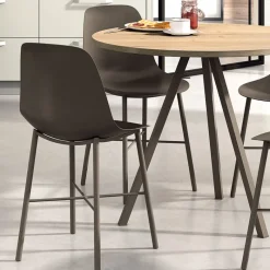 Perfecta Triple Table ronde moderne en stratifié* Table De Cuisine|Table Pour Petit Espace