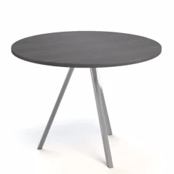 Perfecta Triple Table ronde moderne en stratifié* Table De Cuisine|Table Pour Petit Espace
