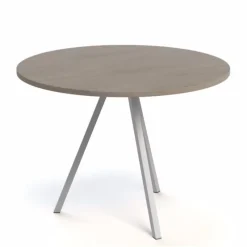 Perfecta Triple Table ronde moderne en stratifié* Table De Cuisine|Table Pour Petit Espace