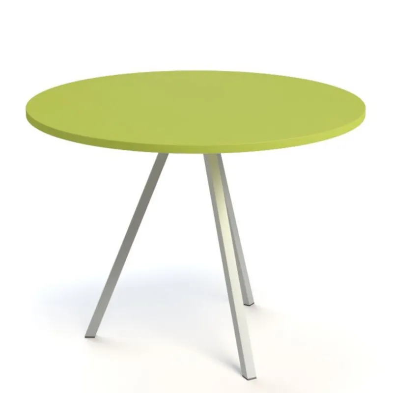 Perfecta Triple Table ronde moderne en stratifié* Table De Cuisine|Table Pour Petit Espace
