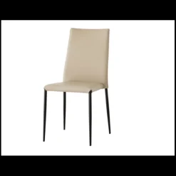 Airnova Trix Chaise italienne contemporaine en cuir* Chaise De Salle à Manger