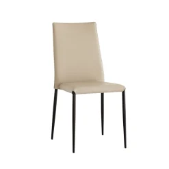Airnova Trix Chaise italienne contemporaine en synthétique rembourrée* Chaise De Cuisine|Chaise De Salle à Manger