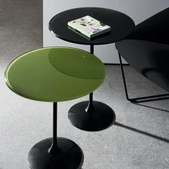 Sovet Italia Tulip Table guéridon en verre* Table De Salon
