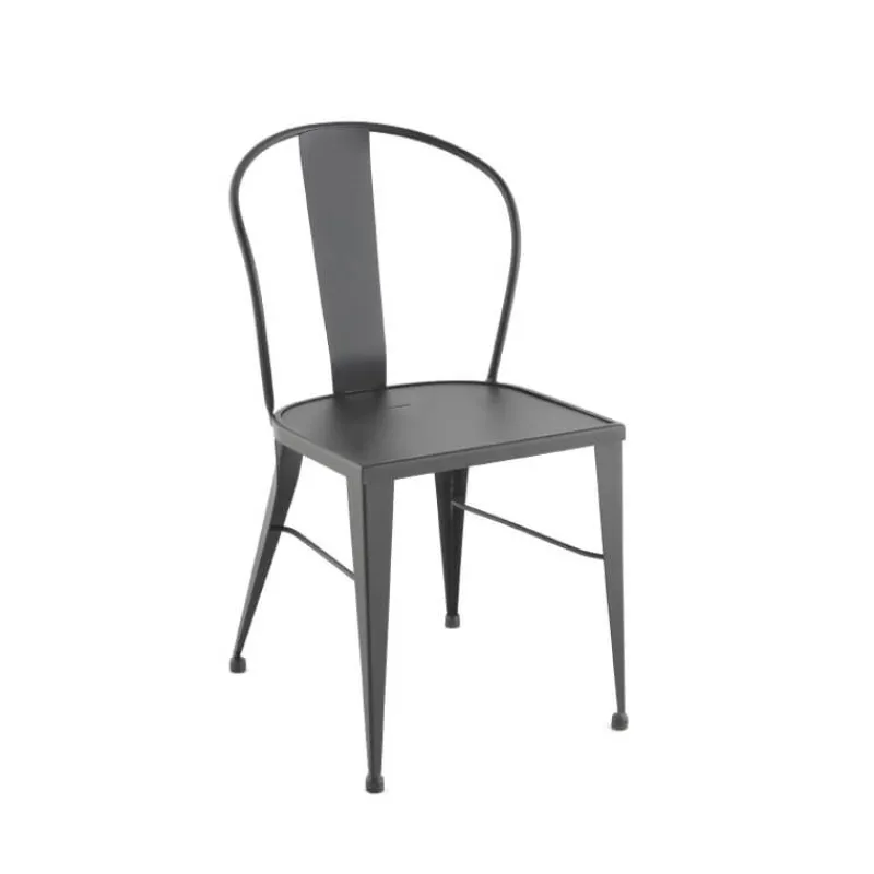 Jayso Turia 531 Chaise industrielle vintage en métal* Chaise De Salle à Manger