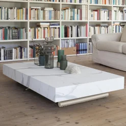 Altacom Ulisse Table relevable en mélaminé avec allonges* Table De Salon|Table Pour Petit Espace