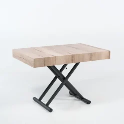 Altacom Ulisse Table relevable en mélaminé avec allonges* Table De Salon|Table Pour Petit Espace
