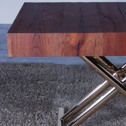 Altacom Ulisse Table relevable extensible pour petit espace en bois* Table De Salle à Manger|Table De Salon