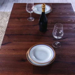 Altacom Ulisse Table relevable extensible pour petit espace en bois* Table De Salle à Manger|Table De Salon