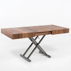 Altacom Ulisse Table relevable extensible pour petit espace en bois* Table De Salle à Manger|Table De Salon