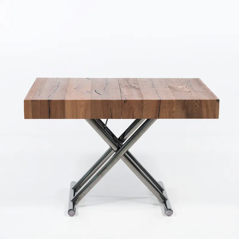 Altacom Ulisse Table relevable extensible pour petit espace en bois* Table De Salle à Manger|Table De Salon