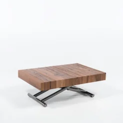 Altacom Ulisse Table relevable extensible pour petit espace en bois* Table De Salle à Manger|Table De Salon