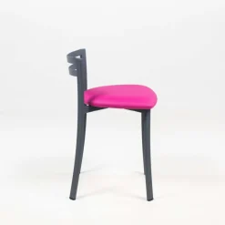 Carrier Urane ® Chaise de cuisine avec dossier bas en métal fabriquée en France* Chaise De Cuisine