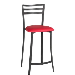 Carrier Urane ® Tabouret de bar en métal assise synthétique fabrication française* Tabouret Snack (assise +/- 65 Cm)|Tabouret De Bar (assise +/- 80 Cm)