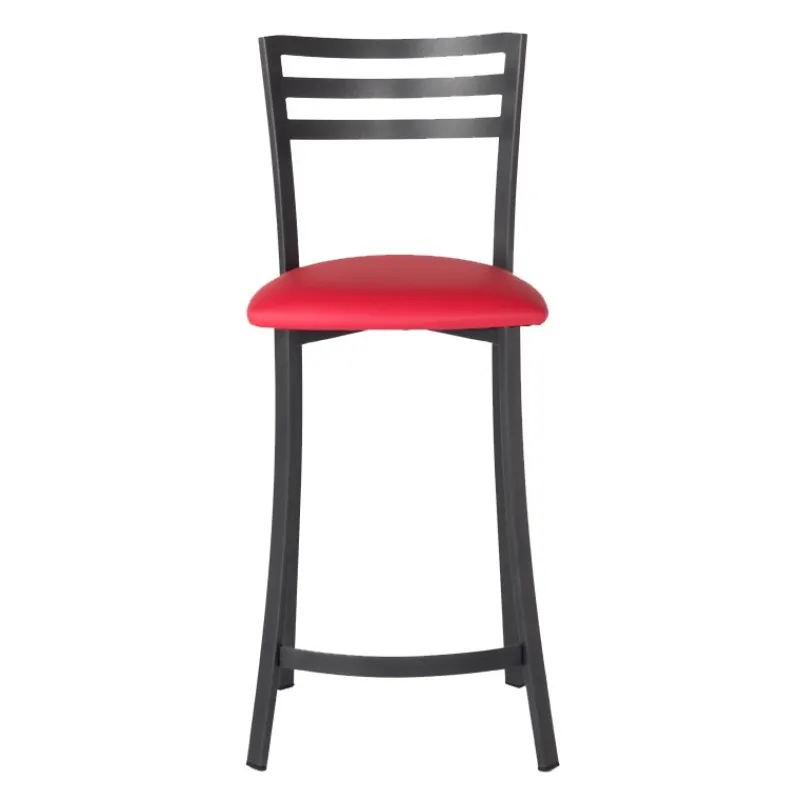 Carrier Urane ® Tabouret de bar en métal assise synthétique fabrication française* Tabouret Snack (assise +/- 65 Cm)|Tabouret De Bar (assise +/- 80 Cm)