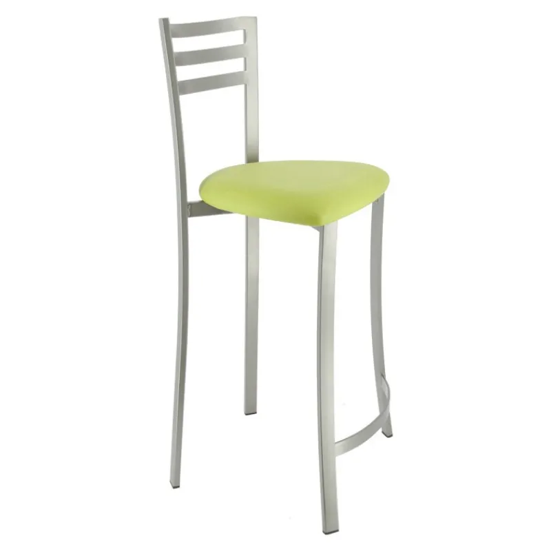 Carrier Urane ® Tabouret de bar en métal assise synthétique fabrication française* Tabouret Snack (assise +/- 65 Cm)|Tabouret De Bar (assise +/- 80 Cm)