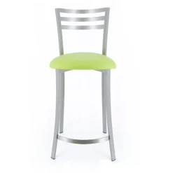 Carrier Urane ® Tabouret de bar en métal assise synthétique fabrication française* Tabouret Snack (assise +/- 65 Cm)|Tabouret De Bar (assise +/- 80 Cm)