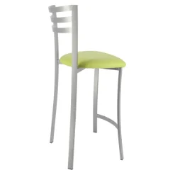 Carrier Urane ® Tabouret de bar en métal assise synthétique fabrication française* Tabouret Snack (assise +/- 65 Cm)|Tabouret De Bar (assise +/- 80 Cm)