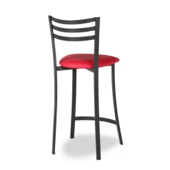 Carrier Urane ® Tabouret de bar en métal assise synthétique fabrication française* Tabouret Snack (assise +/- 65 Cm)|Tabouret De Bar (assise +/- 80 Cm)