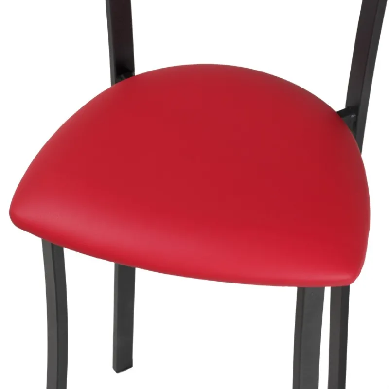 Carrier Urane ® Tabouret de bar en métal assise synthétique fabrication française* Tabouret Snack (assise +/- 65 Cm)|Tabouret De Bar (assise +/- 80 Cm)