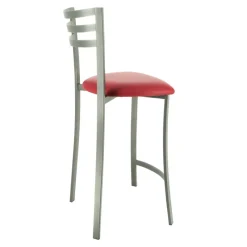 Carrier Urane ® Tabouret de bar en métal assise synthétique fabrication française* Tabouret Snack (assise +/- 65 Cm)|Tabouret De Bar (assise +/- 80 Cm)